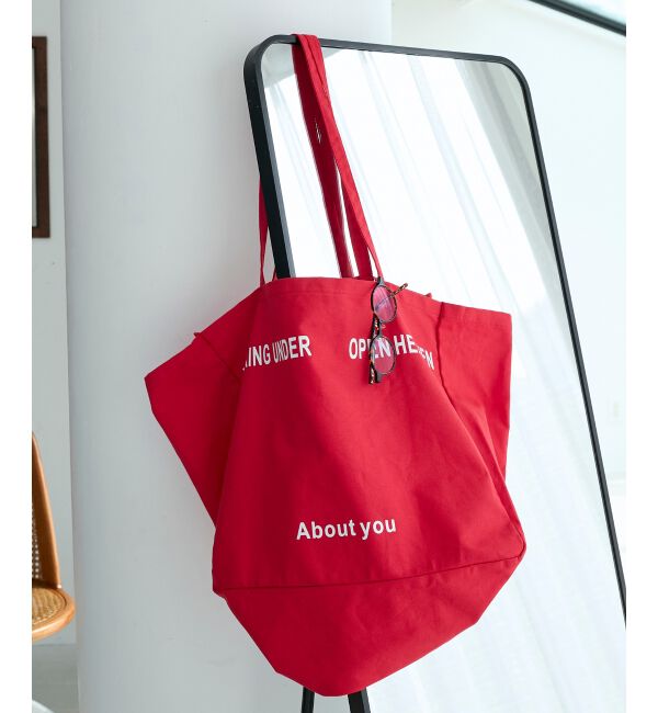  「《WEB限定アイテム》ロゴキャンバスBIGトート」|トートバッグ|
