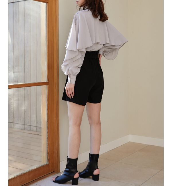 MAJESTICLEGON「タックハーフパンツ」|その他|