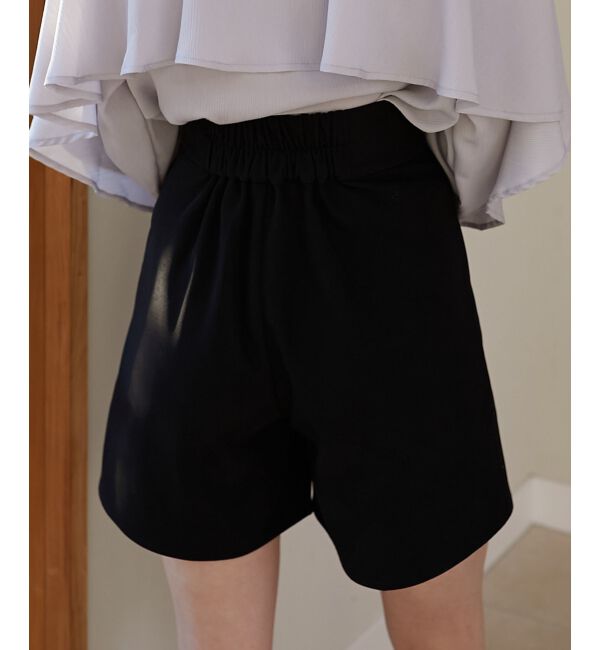 MAJESTICLEGON「タックハーフパンツ」|その他|