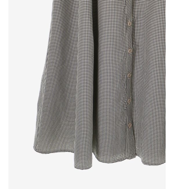  「オフショルシャツワンピース」|ワンピース|