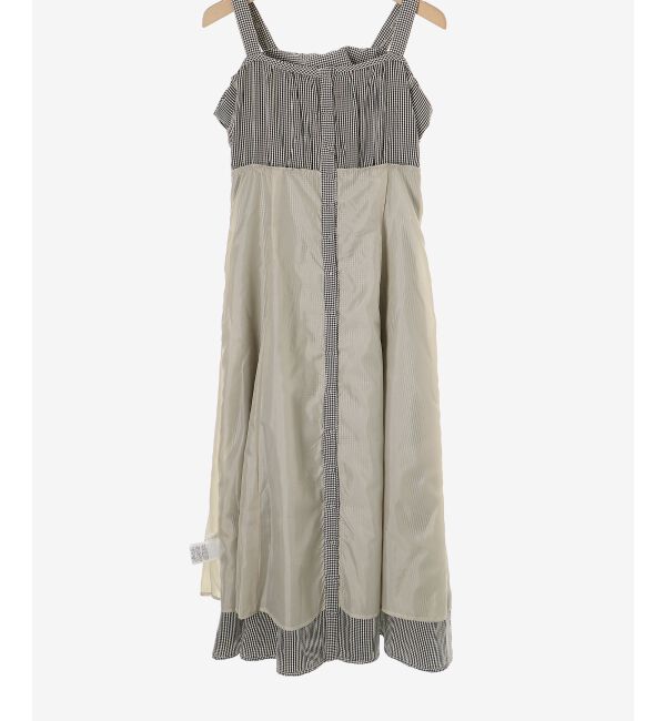  「オフショルシャツワンピース」|ワンピース|