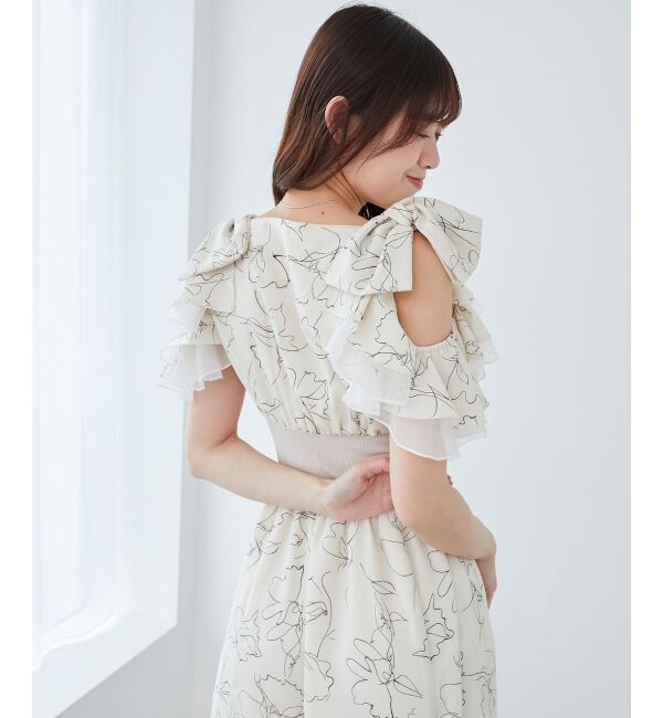  「&infin;フリルリボンコルセットワンピース」|ワンピース|