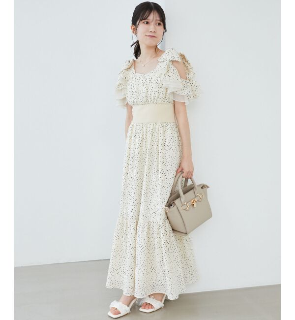  「&infin;フリルリボンコルセットワンピース」|ワンピース|