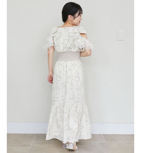  「&infin;フリルリボンコルセットワンピース」|ワンピース|