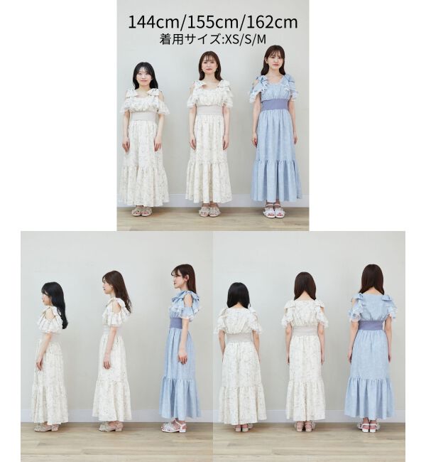  「&infin;フリルリボンコルセットワンピース」|ワンピース|