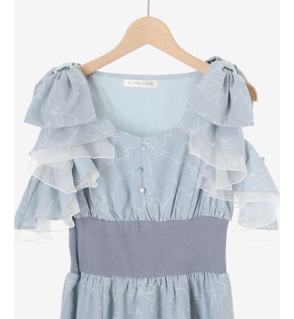  「&infin;フリルリボンコルセットワンピース」|ワンピース|