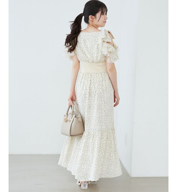  「&infin;フリルリボンコルセットワンピース」|ワンピース|