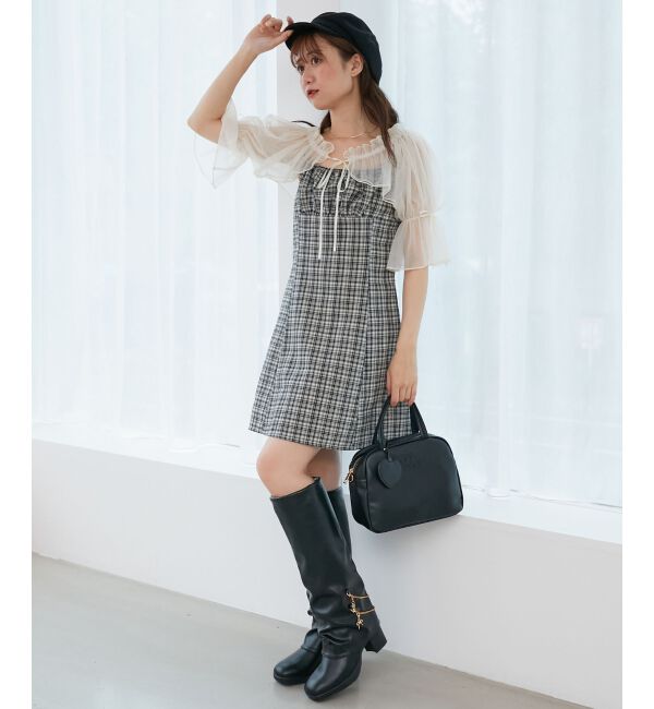  「マルチwayチェーンカバーロングブーツ」|ロングブーツ|