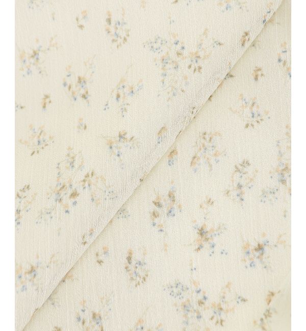  「エアリーラッフルフリルミニワンピース」|ワンピース|