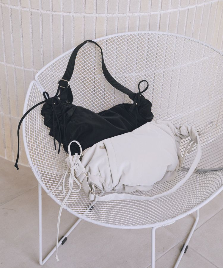 earth music&ecology「ドロストリボンショルダーバッグ」|ショルダー・メッセンジャー|