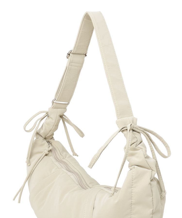 earth music&ecology「ドロストリボンショルダーバッグ」|ショルダー・メッセンジャー|