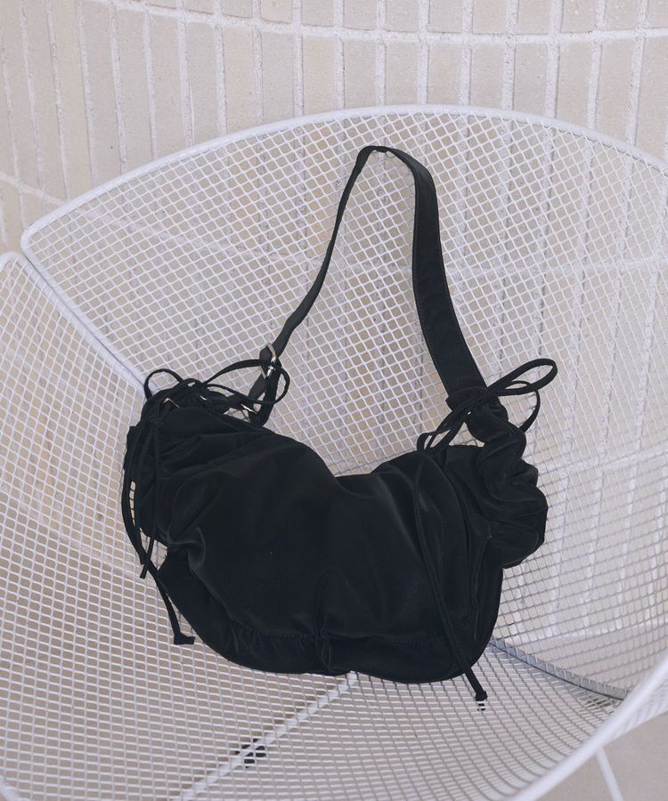 earth music&ecology「ドロストリボンショルダーバッグ」|ショルダー・メッセンジャー|