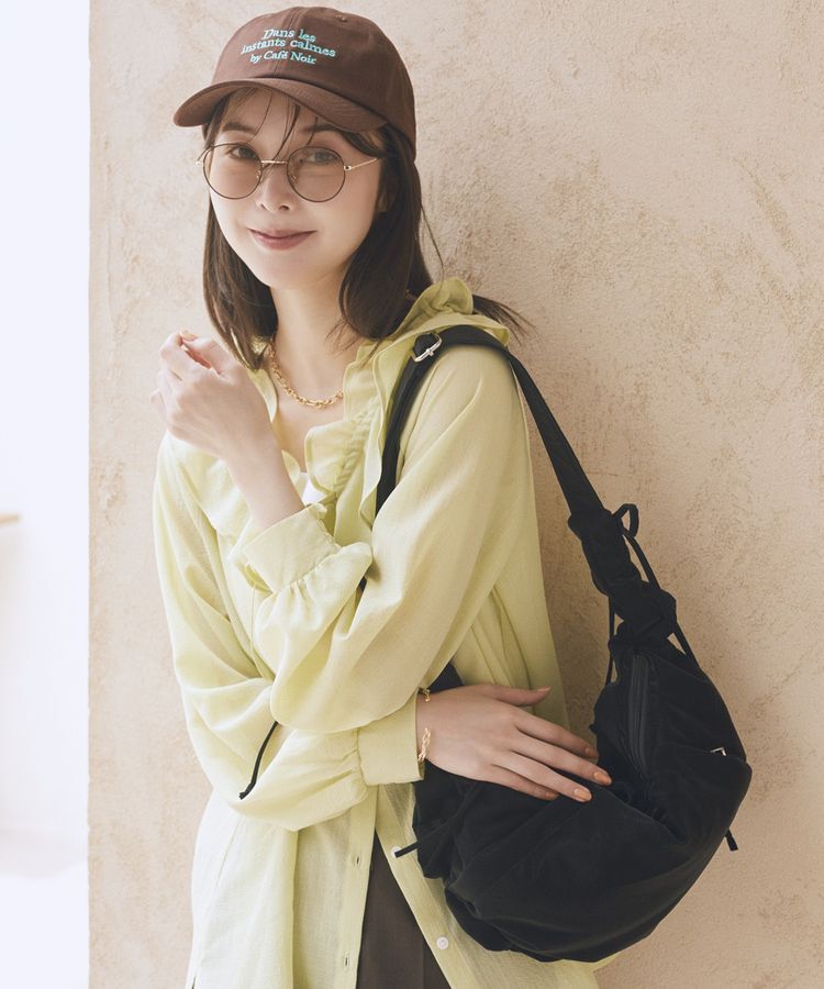 earth music&ecology「ドロストリボンショルダーバッグ」|ショルダー・メッセンジャー|