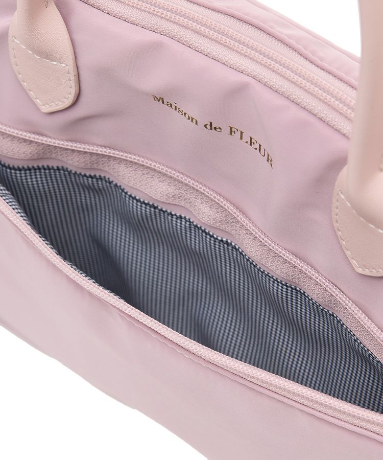 Maison de FLEUR「レザーハンドルPCケース」|その他|