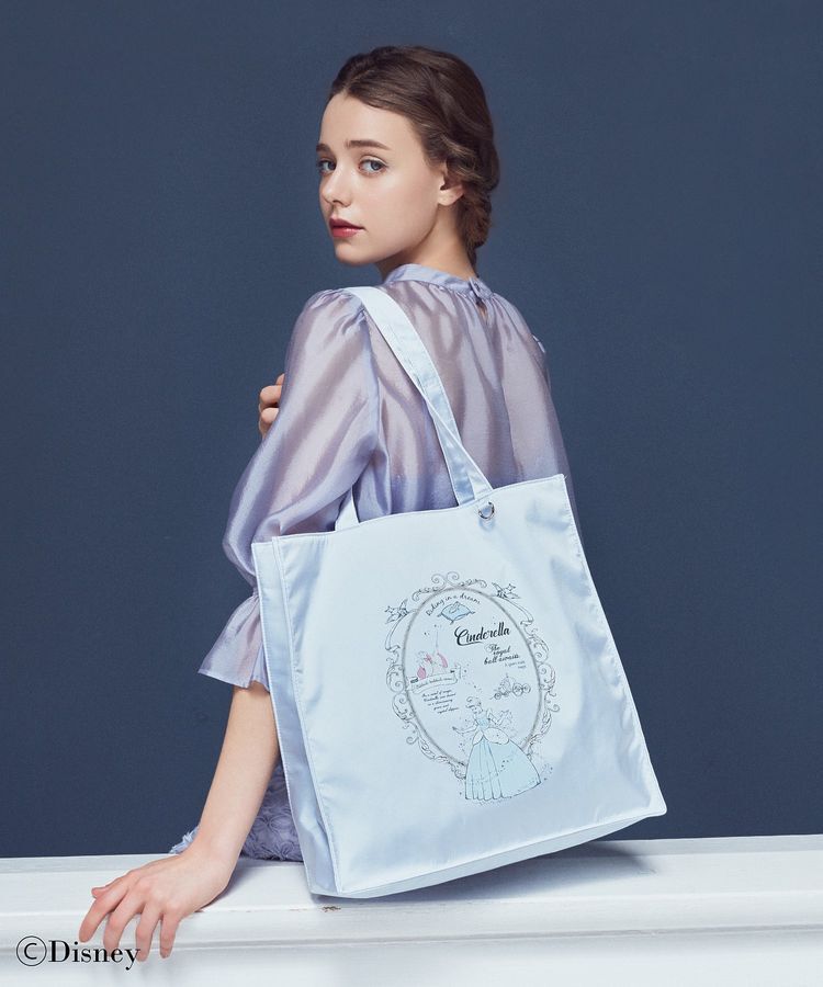 Maison de FLEUR「Cinderella/スクエアトート」|トートバッグ|