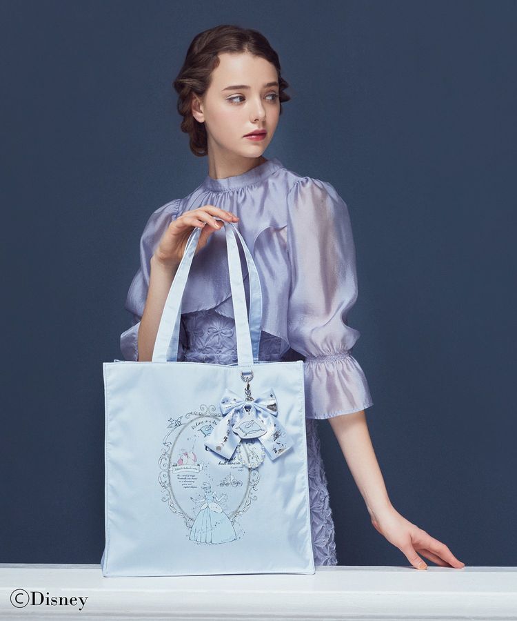 Maison de FLEUR「Cinderella/スクエアトート」|トートバッグ|