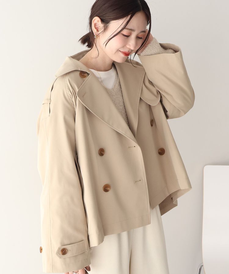 AMERICAN HOLIC「ショートトレンチコート」|トレンチコート|