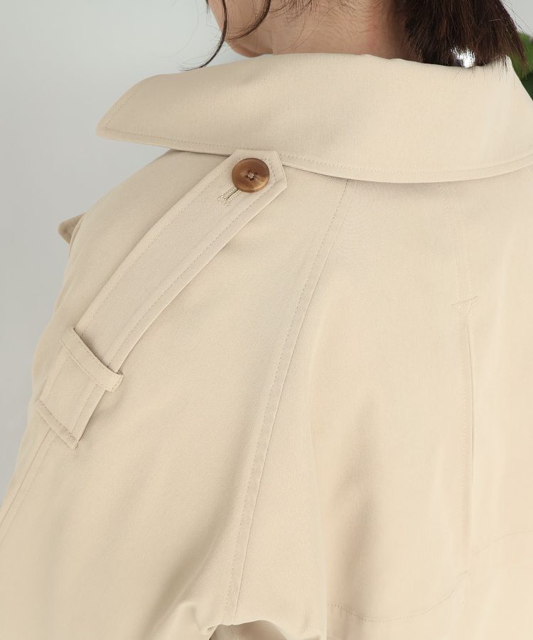 AMERICAN HOLIC「ショートトレンチコート」|トレンチコート|