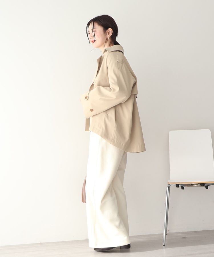 AMERICAN HOLIC「ショートトレンチコート」|トレンチコート|