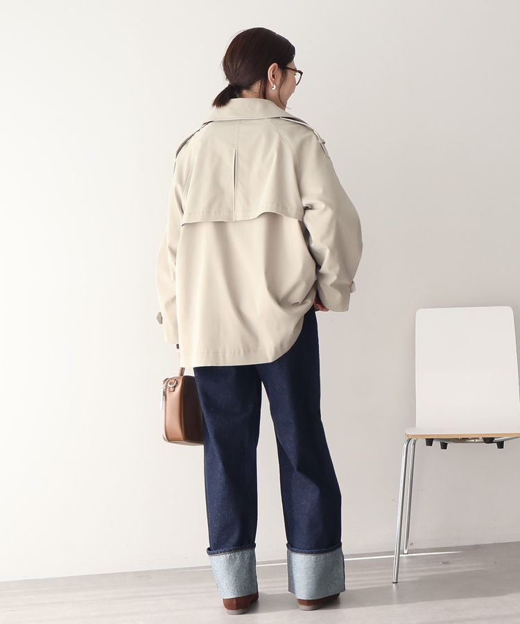 AMERICAN HOLIC「ショートトレンチコート」|トレンチコート|