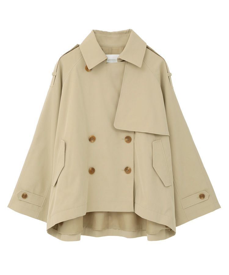 AMERICAN HOLIC「ショートトレンチコート」|トレンチコート|