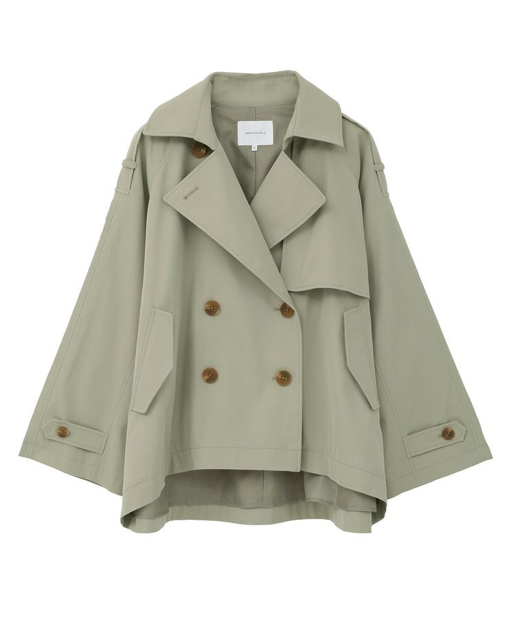 AMERICAN HOLIC「ショートトレンチコート」|トレンチコート|