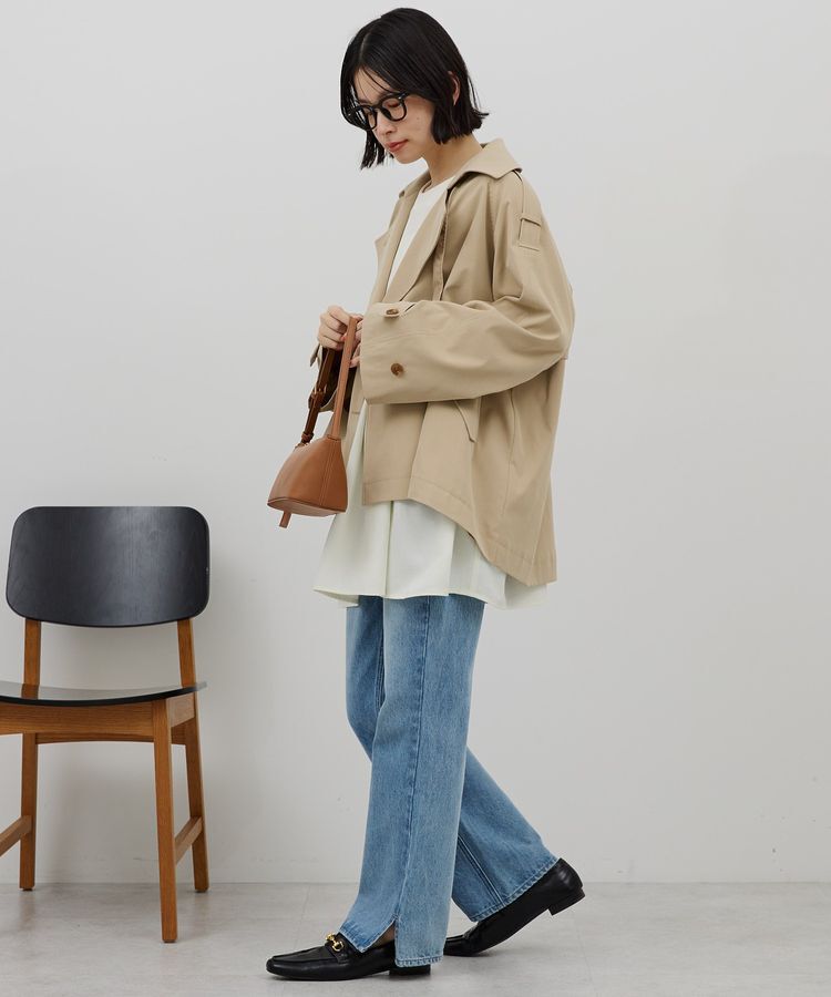 AMERICAN HOLIC「ショートトレンチコート」|トレンチコート|