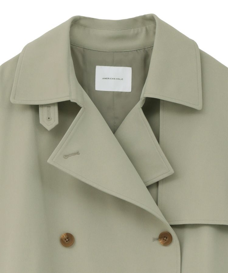 AMERICAN HOLIC「ロングトレンチコート」|トレンチコート|