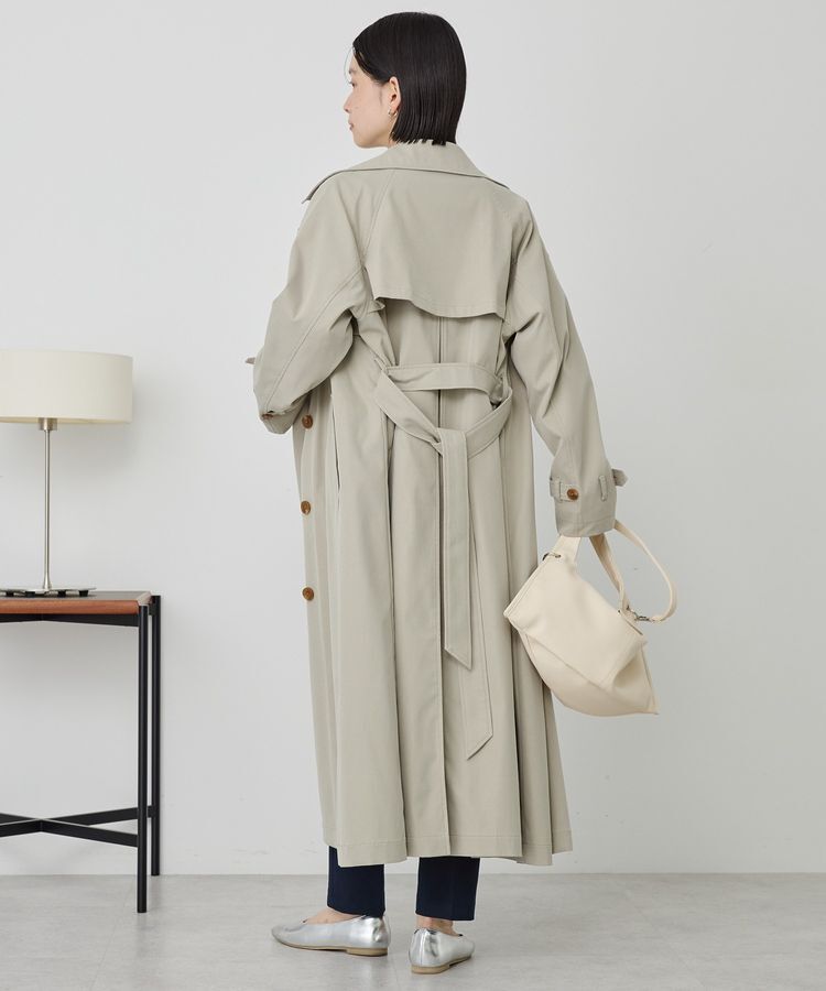 AMERICAN HOLIC「ロングトレンチコート」|トレンチコート|