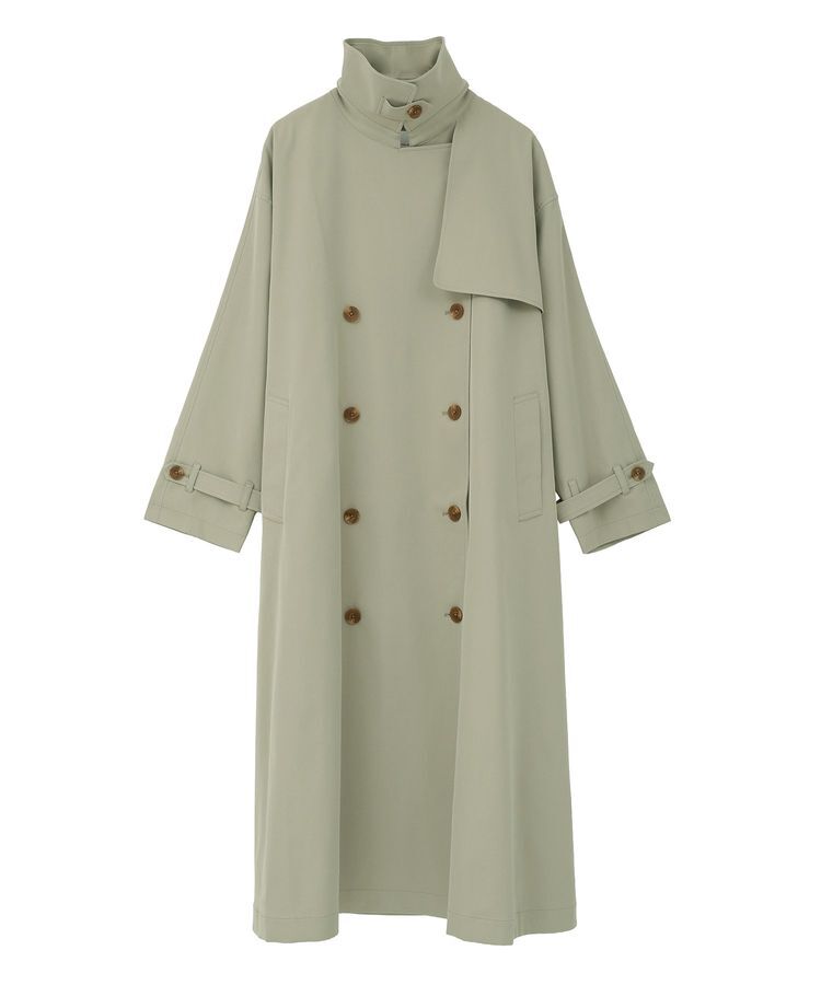 AMERICAN HOLIC「ロングトレンチコート」|トレンチコート|