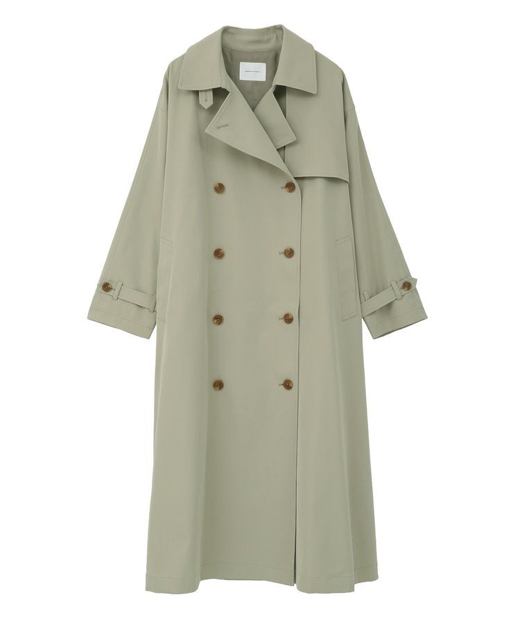 AMERICAN HOLIC「ロングトレンチコート」|トレンチコート|