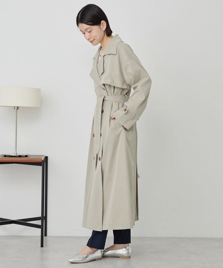 AMERICAN HOLIC「ロングトレンチコート」|トレンチコート|