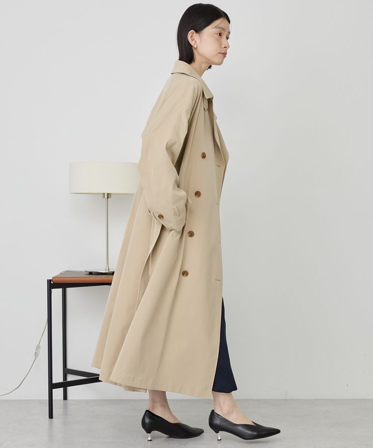 AMERICAN HOLIC「ロングトレンチコート」|トレンチコート|