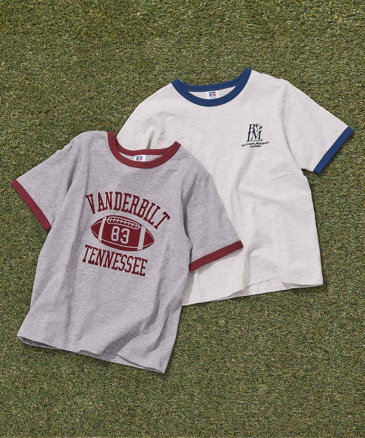 AMERICAN HOLIC「【RUSSELL】リンガースポーツアソートTシャツ」|Tシャツ・カットソー|