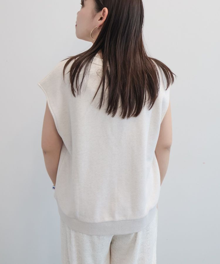 AMERICAN HOLIC「【RUSSELL】裏毛Vネックベスト」|ベスト・ジレ|