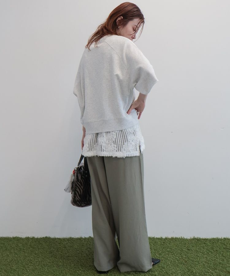 AMERICAN HOLIC「【RUSSELL】ロゴ半袖スウェット」|スウェット・ジャージ|