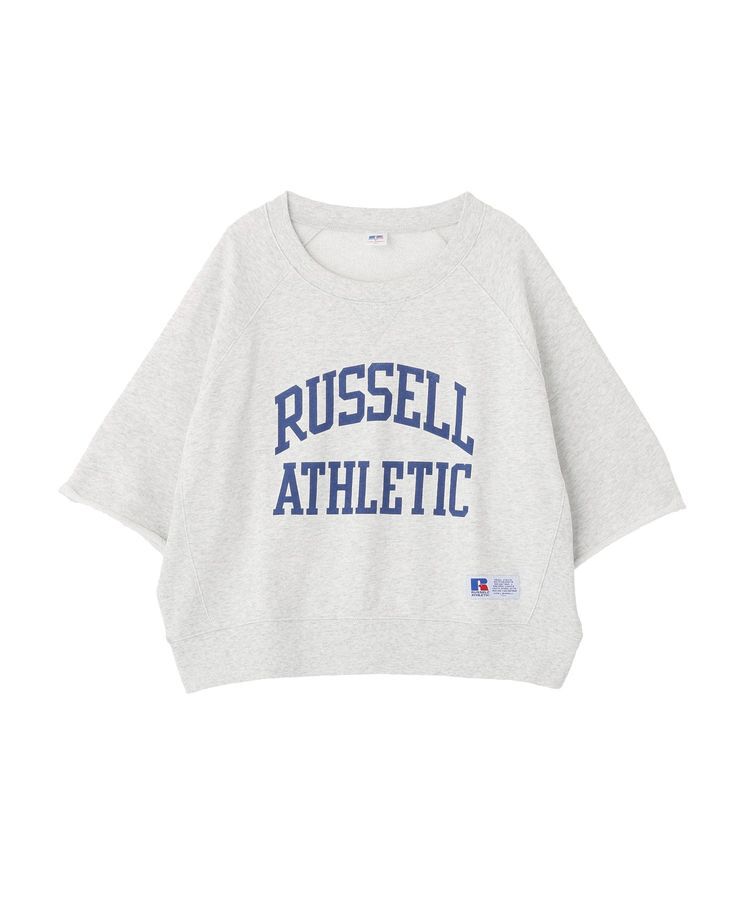 AMERICAN HOLIC「【RUSSELL】ロゴ半袖スウェット」|スウェット・ジャージ|