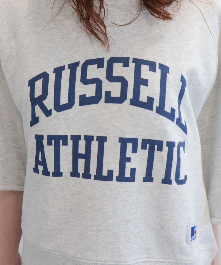AMERICAN HOLIC「【RUSSELL】ロゴ半袖スウェット」|スウェット・ジャージ|