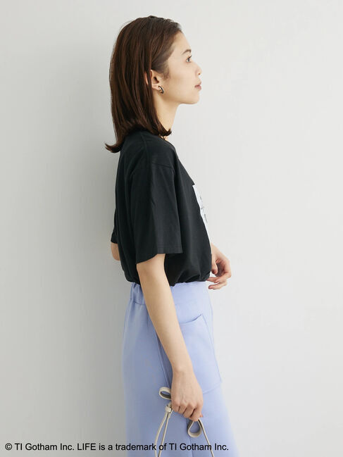  「LIFE フォトプリントTシャツ」|Tシャツ・カットソー|