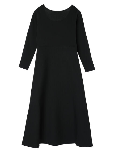 Green Parks「フレアニットワンピース」|ワンピース|