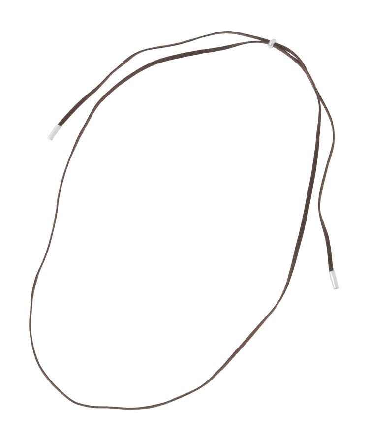 armonia「every walk.スウェードライクネックレス」|ネックレス|