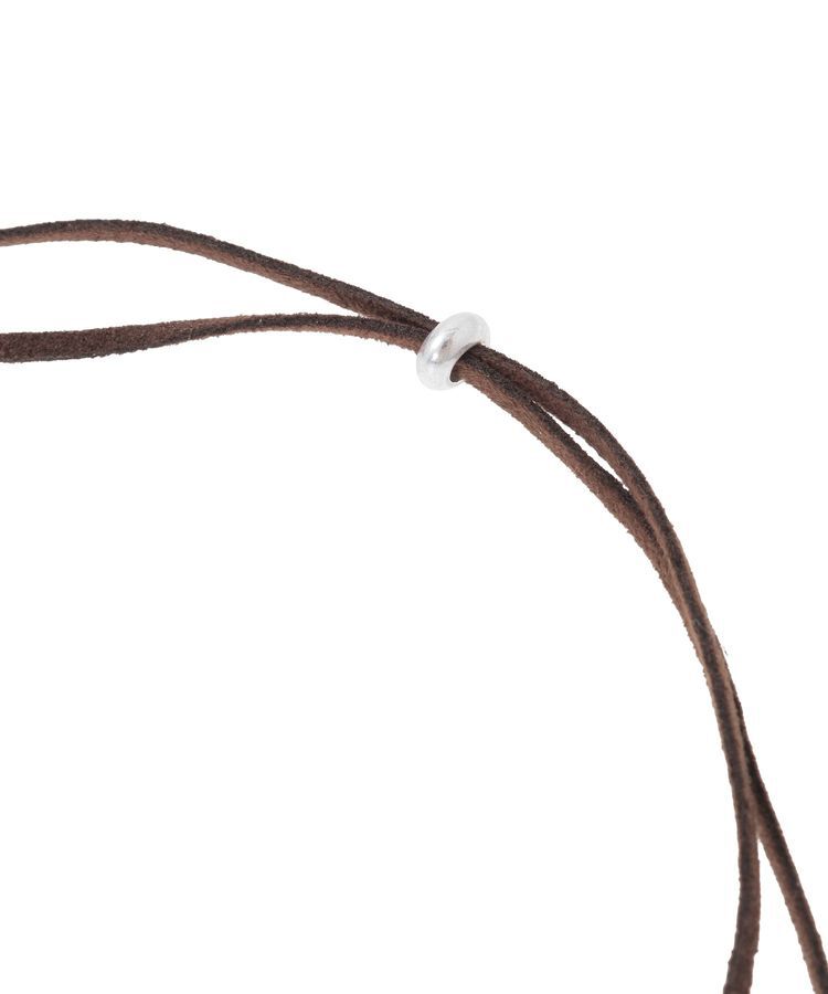armonia「every walk.スウェードライクネックレス」|ネックレス|
