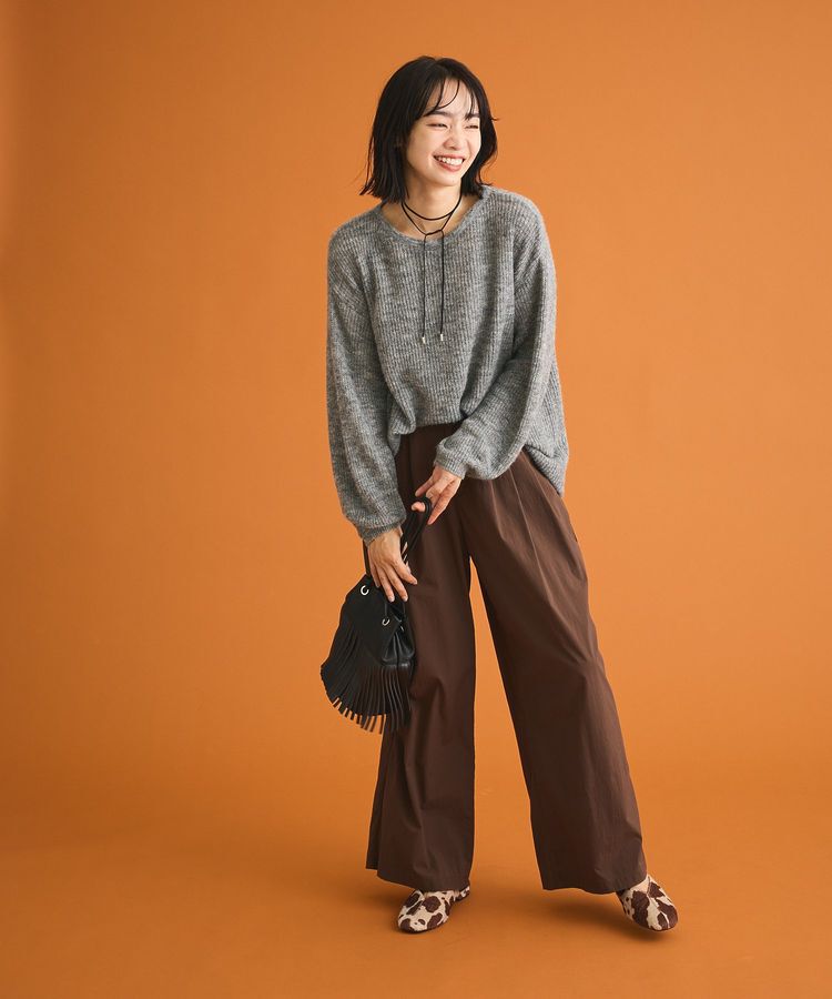 armonia「every walk.スウェードライクネックレス」|ネックレス|