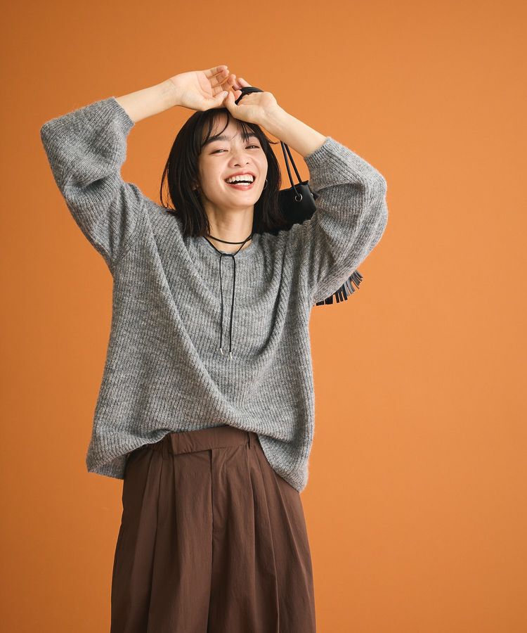 armonia「every walk.スウェードライクネックレス」|ネックレス|