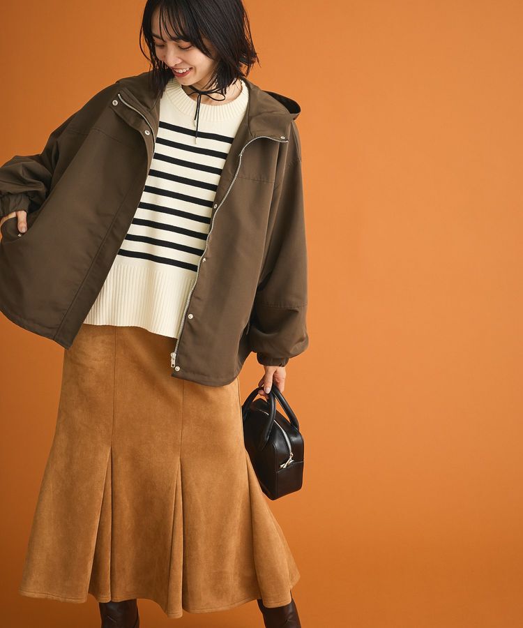 armonia「every walk.スウェードライクネックレス」|ネックレス|