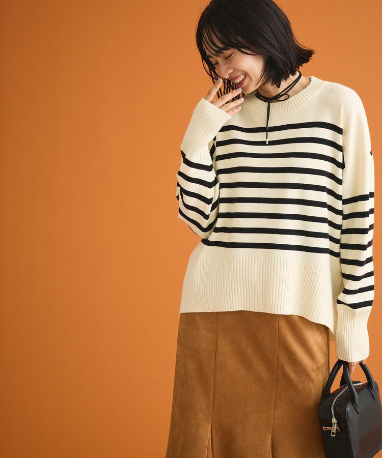 armonia「every walk.スウェードライクネックレス」|ネックレス|