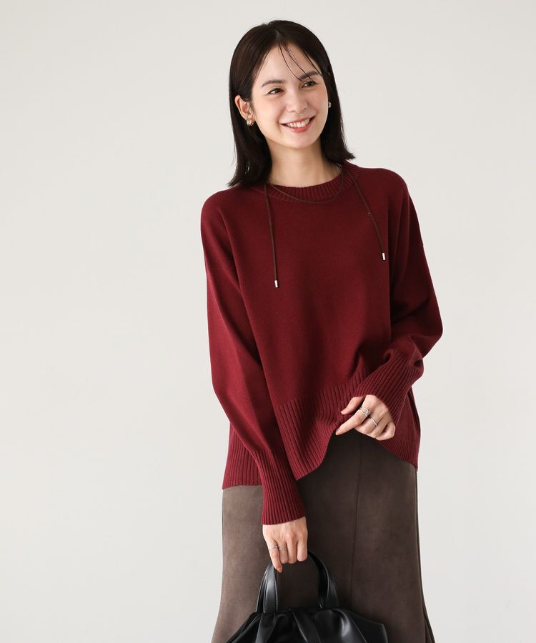 armonia「every walk.スウェードライクネックレス」|ネックレス|