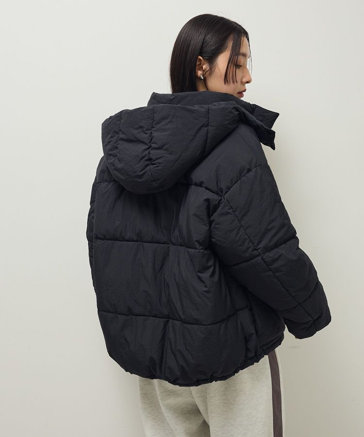 Green Parks「ライトファイバーフーディブルゾン」|ブルゾン・スタジャン|