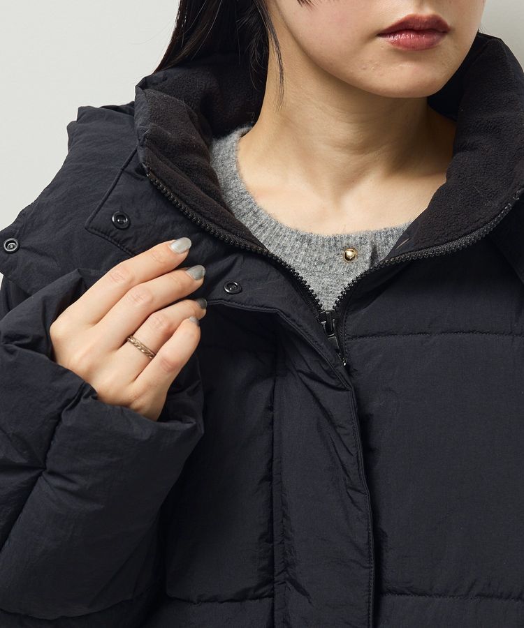 Green Parks「ライトファイバーフーディブルゾン」|ブルゾン・スタジャン|