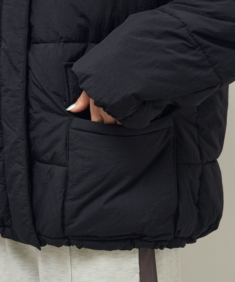 Green Parks「ライトファイバーフーディブルゾン」|ブルゾン・スタジャン|